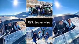 9th day in Georgia-Part 2:  Quad biking in Gudauri