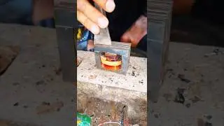 how to remove a transformer copper #copper #transformer