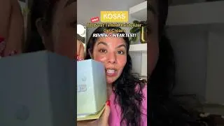 НОВИНКА! ✨ ГЕЛЬ-КРЕМ KOSAS BB BURST || ОБЗОР + ТЕСТ НА СТОЙКОСТЬ! #newmakeup2024