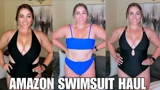 Купальники Amazon 2019 | Примерка и обзор | Доступные купальники | Примерка для пышных девушек