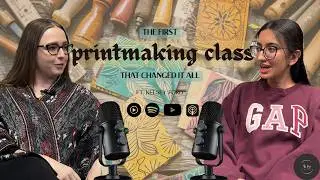 The Printmaking Class That Changed It All | Event Specialist | Being An Artist In The City