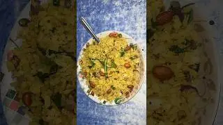 #poha breakfast #easy&tasty breakfast #poha recipe #2 minute poha #healthy #healthynastha #ytshorts