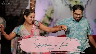 |Sangeet Cinematic Video| |Shashikala & Virat| |A Cup Of Tea Productions|