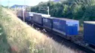 DB Railion Baureihe 185 mit UKV