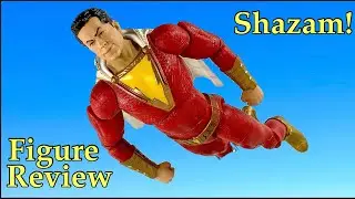 Shazam Movie Action Figure Review