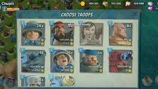 Boom Beach War Factory THU,SEPTEMBER 27/2018