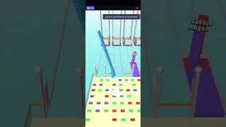 Bridge Race | VGOTEL Note 24 gameplay 