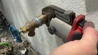 Plumbing a New Emergency Shut Off Valve