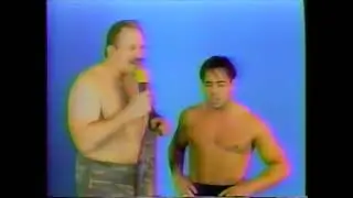 No lowlife wrestling fan will ever whip Col. DeBeers!