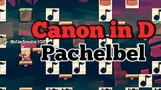 Canon in D - Pachelbel (Growtopia Keytar)