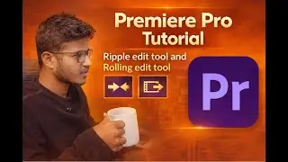 Premiere Pro Tutorial Class 2 | Ripple Edit & Rolling Edit Tool Explained (Hindi)