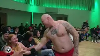 Black Sheep vs TJ Dean, Nate Colt, Dave Andrews & Pinky The Pirate | House Of Pain Wrestling Beeston