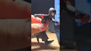 Stubster Morales (Stop-motion hand swinging)