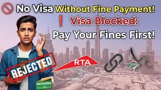 Dubai Visa Renewal BLOCKED if You Have Unpaid Traffic Fines | New 2025 UAE Law Explained