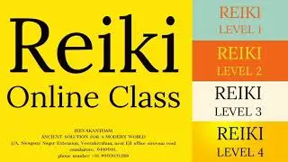 Reiki Class In Coimbatore