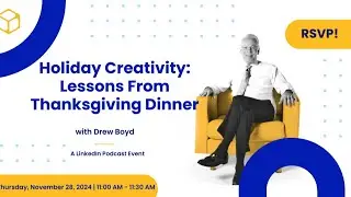 Holiday Creativity: Lessons from Thanksgiving Dinner