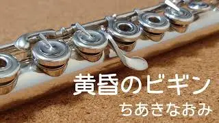 Long ver.【 黄昏のビギン / ちあきなおみ】フルート/虹笛(flute/nijibue)