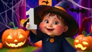 Halloween Song | Learn numbers with Halloween song | Nursery Rhymes | Epic Giant Kids Songs