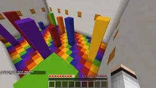 S&Uuml;PER PARKUR CHALLENGE - Minecraft w/TersMaske