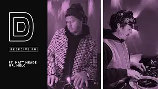 Soul Funk, Cosmic Disco to Acid House w/ MATT MEADE & MR. MELO: 25.14.12 [vinyl dj mix]
