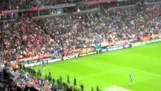Drogba winning penalty - 2012 Champions League
