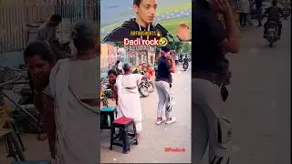 Dadi rock🤣🔥😛#shorts #shortsfeed #comedy #publicreaction #brfunshorts