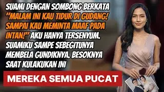 SUAMIKU MENYURUHKU TIDUR DI GUDANG DEMI GUNDIKNYA… PAGINYA WAJAHNYA PUCAT!