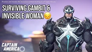 Best Playstyle to Beat Gambit & Invisible Woman.