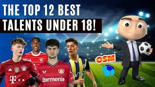 OSM Wonderkids: The Top 12 Best Talents Under 18 in Online Soccer Manager 2022/2023 You Should Scout