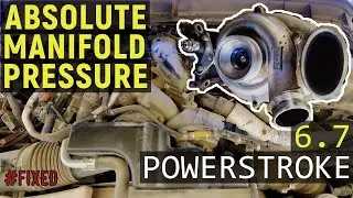 6.7L POWERSTROKE p2074 MANIFOLD ABSOLUTE PRESSURE code FIX | CHECK IT FIRST & SAVE