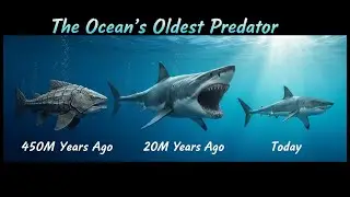 The Evolution of Sharks 🦈 | 450 Million Years of Survival