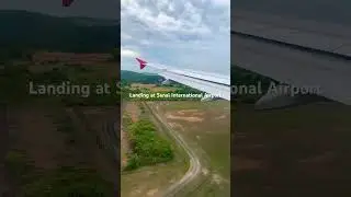 Đ&aacute;p xuống Senai International Airport  #travel #aviation #traveling