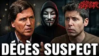 Tucker Carlson questionne Sam Altman sur un d&eacute;c&egrave;s inexpliqu&eacute; 😨🎤