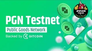 PGN TESTNET || GITCOIN BACKED || #avgtrader