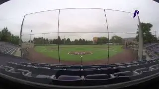 Lights Go Up At Joe Etzel Field - Time Lapse