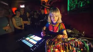 mach&igrave;na at Teenage Engineering - The Liquid Sky Berlin Session (live)
