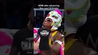 WWE NEEDS TO PUSH LA KNIGHT #wwe #wrestling #shorts
