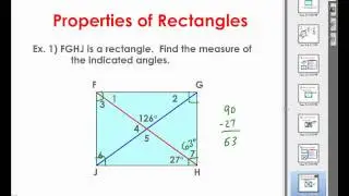 Properties of Rectangles