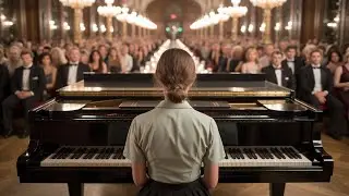 No One Noticed the Waitress — Until She Sat Down at the Piano