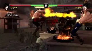 MK VS DC Battles - Liu Kang VS Liu Kang