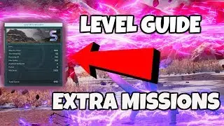 EXTRA MISSIONS / LEVEL GUIDE - JUMP FORCE