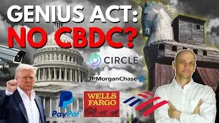 В Америке нет CBDC? Встречайте её более уродливого близнеца