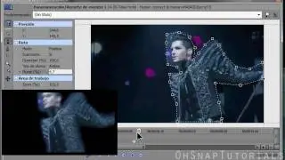 Sony Vegas-Masking Effect (Change your image background! :D)
