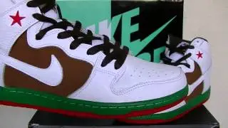 Обзор Nike SB Dunk High Cali 31st State с SockGuy HD