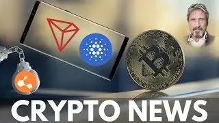 Samsung Crypto Wallet Update, Tron BitGo, Bitcoin Predictions, Cardano Rumors - Crypto News