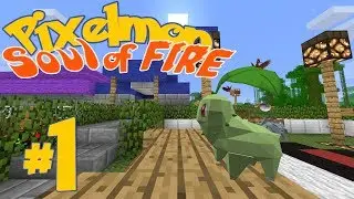 The Best Starter Ever - Pixelmon 3.0 Soul of Fire (Adventure Map)