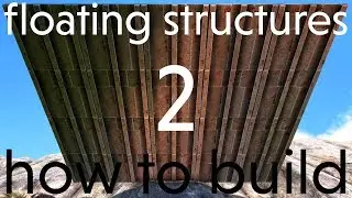 how to build floating structures 2 | Ark: Survival Evolved 115