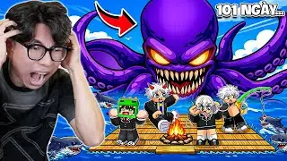 BI HUỲNH SINH TỒN 101 NGÀY TRÊN BIỂN TRONG ROBLOX