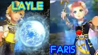#DFFOO [JP] 355 - PERFECT COSMOS MISSIONS! (2/4) - Layle and Faris Stars!