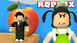 LOKIS FICOU PEQUENO E ESCONDEU | Roblox - Shrink Hide Seek